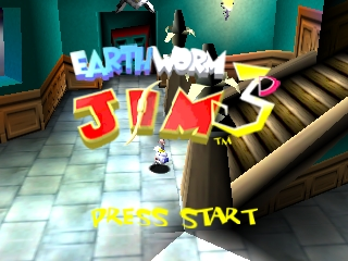 Earthworm Jim 3D screenshot 4 for Nintendo 64